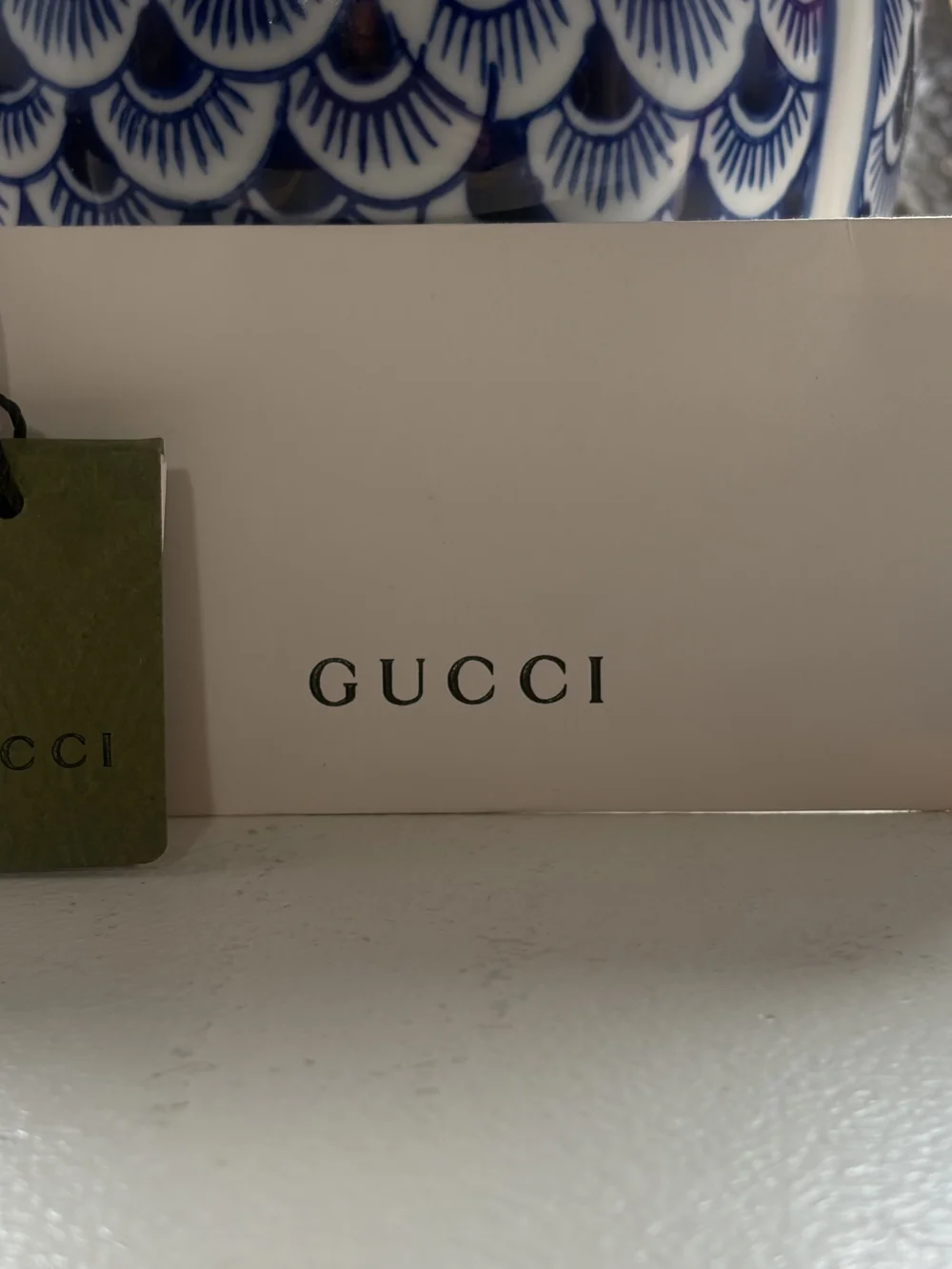 Gucci bold square
